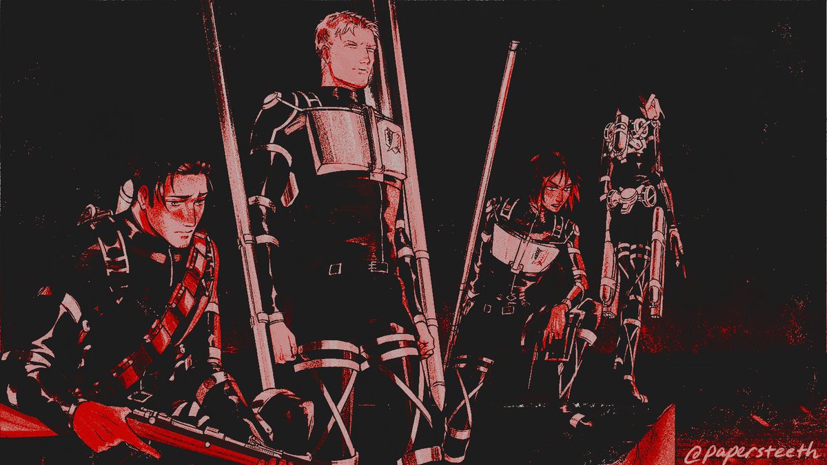 ¹⁰⁴ᵗʰ ‍ ‍ ‍ ‍ ‍𝖑𝖔vesick ‍ ‍ ─┄ ‍ ‍ soldier ׅ ‍ ‍ (@jawsofparadis) on Twitter photo 