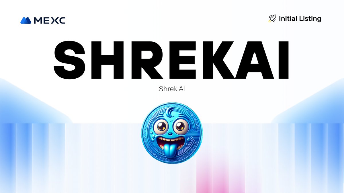Alpha_MEXC's tweet photo. We're thrilled to announce that the @SHREKAIPRO Kickstarter has concluded and #SHREKAI will be listed on #MEXC!

🔹Deposit: Opened
🔹SHREKAI/USDT Trading: 2024-05-24 09:30 (UTC)

Details: https://t.co/6A8DD3W3E4 https://t.co/RrQ1CHETOz