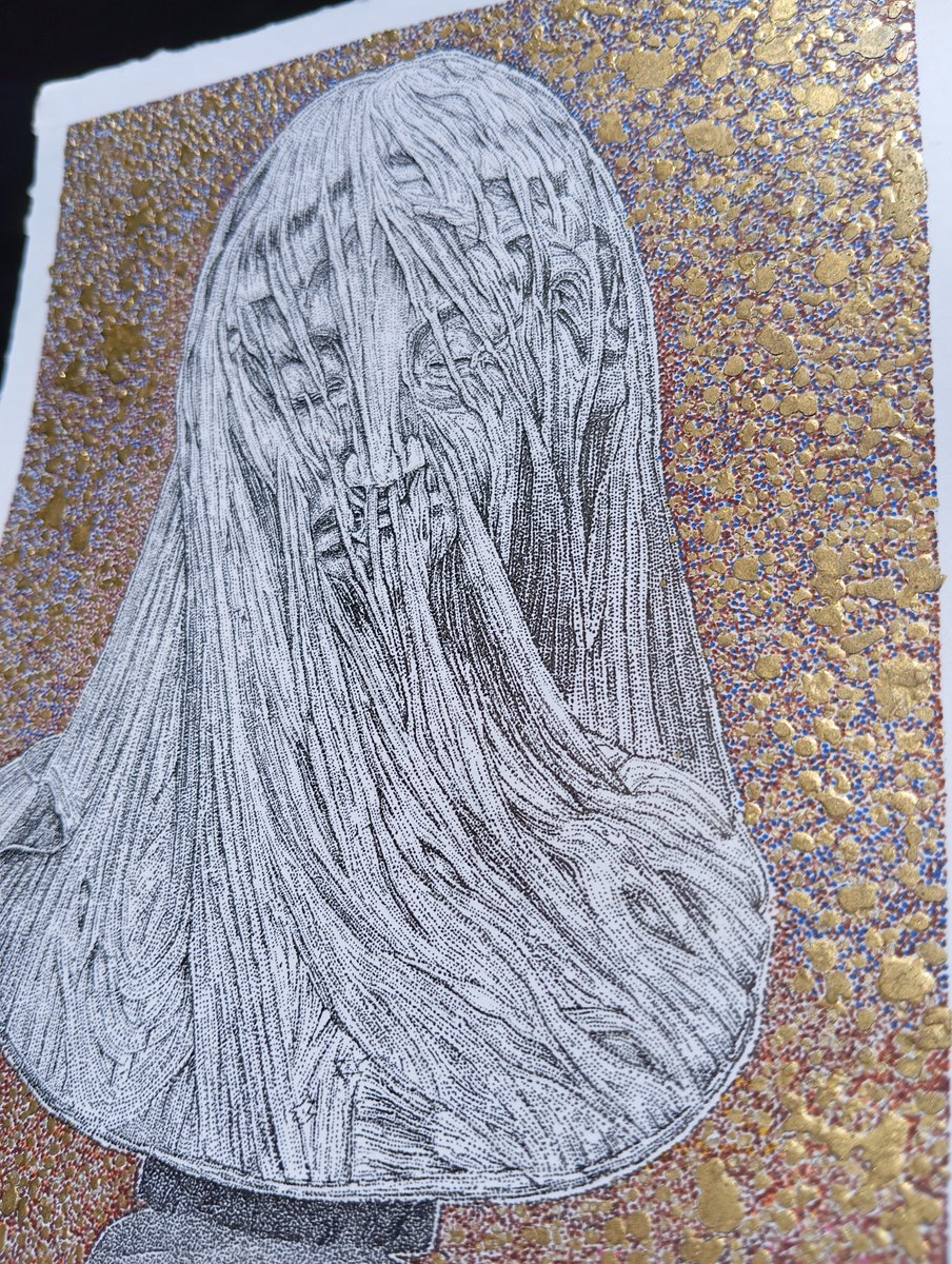 ToniArtistry's tweet photo. The VEIL || Sculpture series.
Dotted with micron pens.
#dot7artwork #dotheloop #artprint #artistsonthechain #artistherealalpha #artistoftwitter #artistsonx #artworld #artwork #sculptures #michaelangelo #dottedbyToniArtistry #Mombasa #ArrestMarthsKarua #BarrackObama #Butita https://t.co/WdeihvM4o9