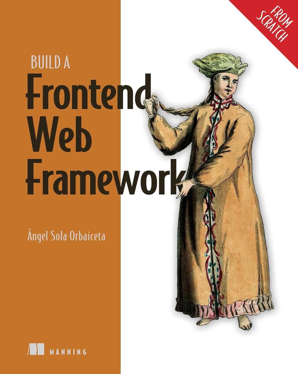 reactdevz's tweet image. Build a Frontend Web Framework (From Scratch) amzn.to/3yqXcG0
#programming #developer #programmer #coding #coder #webdev #webdeveloper #webdevelopment #softwaredeveloper #computerscience #Frontend #WebFramework #react #reactjs #js