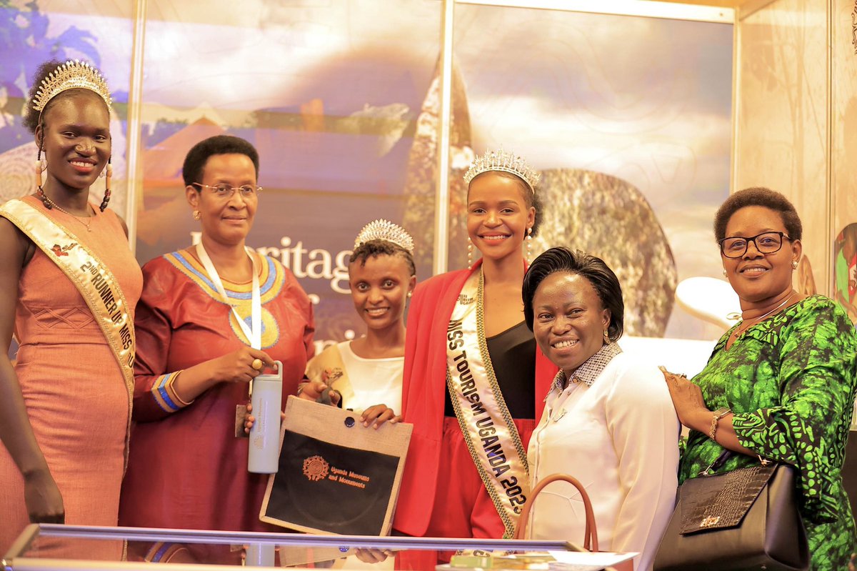 QRuokaya's tweet photo. At the Uganda museum exhibit during the POATE 2024 day 1 ,a layout of heritage and ancient artifacts you need to know about 🇺🇬 @misstourismUga @MTWAUganda @ugandamuseums #POATE https://t.co/JfxYlVff9T