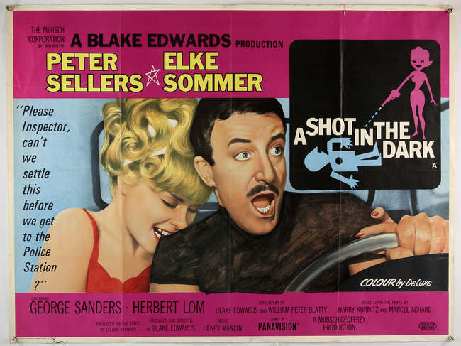 This film is 60 years old next month. It's my favourite Peter Sellers film. We're covering it.