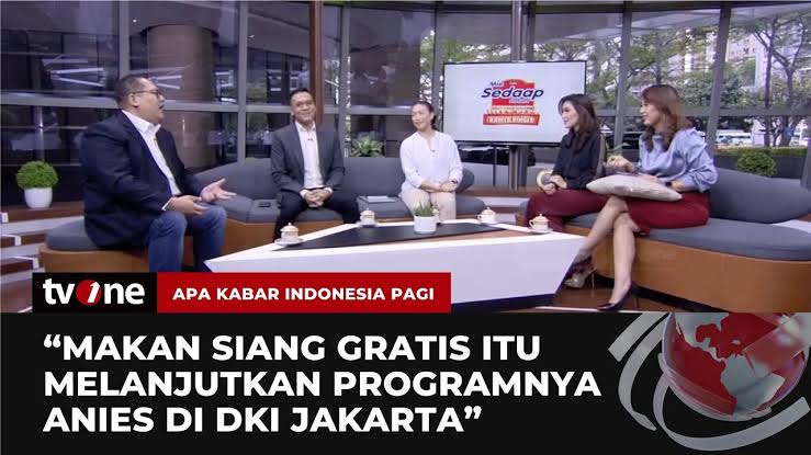 Hebat nya Anies makan siang Gratis di lanjutkan Prabowo, Anies paling di depan yang lain ketinggalan, sayang nya kalian singkirkan