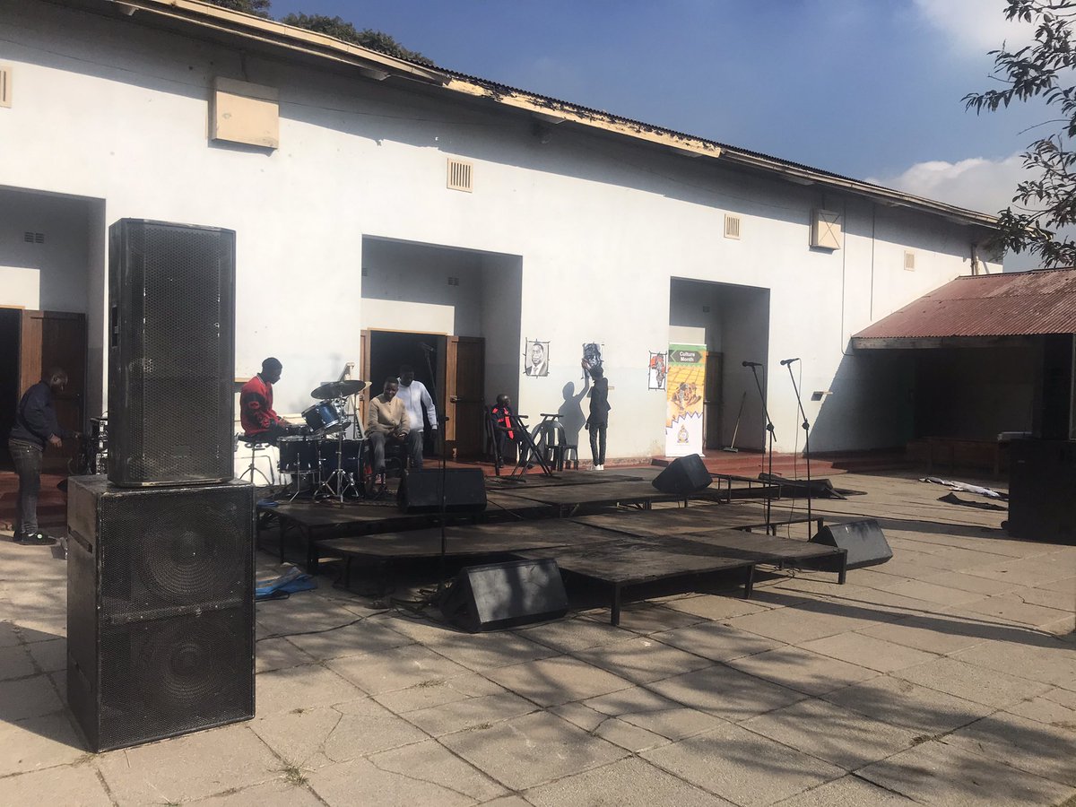 THE STAGE IS SET...

It’s on today! Join us at CJ Hall in Highfield for the Harare Provincial Culture Month Launch.

#Culture #Art