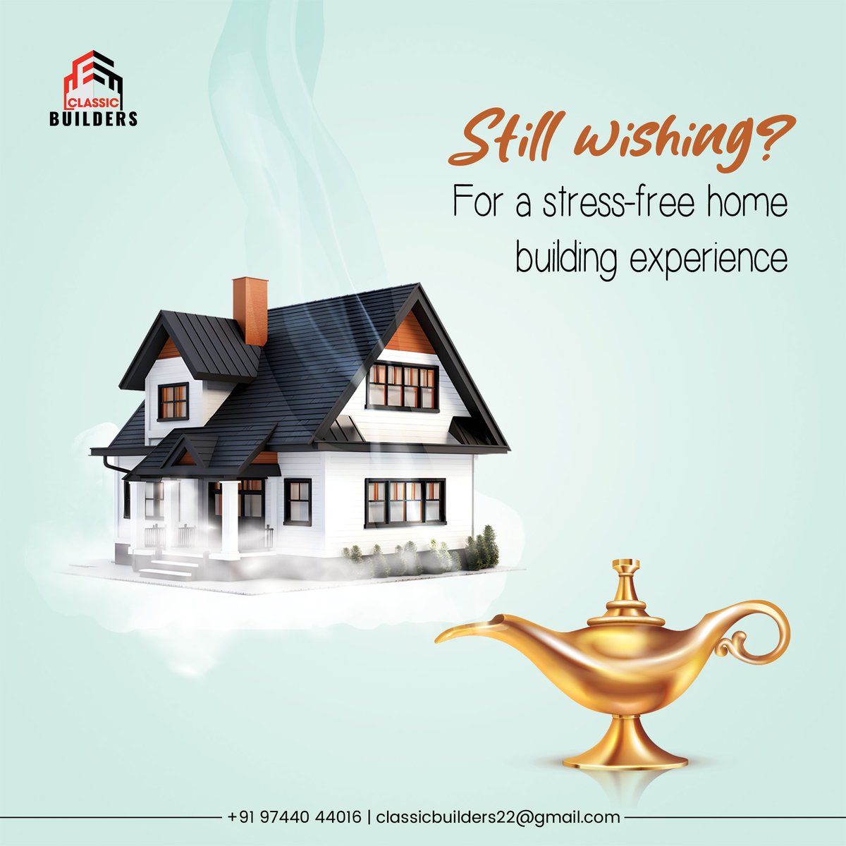 clascbuilders's tweet photo. Are you still dreaming of a home-building experience that's free from stress and hassle? 

📞 : +91 7356028285
📨 : classicbuilders22@gmail.com
🌐 : https://t.co/AX5yMoHtOp

#Buildersinkottayam #ClassicBuilders #ConstructionExperts #DreamHomes #KeralaConstruction https://t.co/UHtWr1MMYB