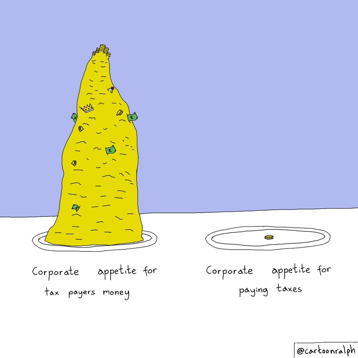 4/9

And industry has the begging bowl out, demanding more public funding and what it calls “competitive and sustainable taxes” which is jargon for the lowest possible corporate taxes. This is a reversal of the Polluter Pays principle.

corporateeurope.org/en/2024/05/ope…