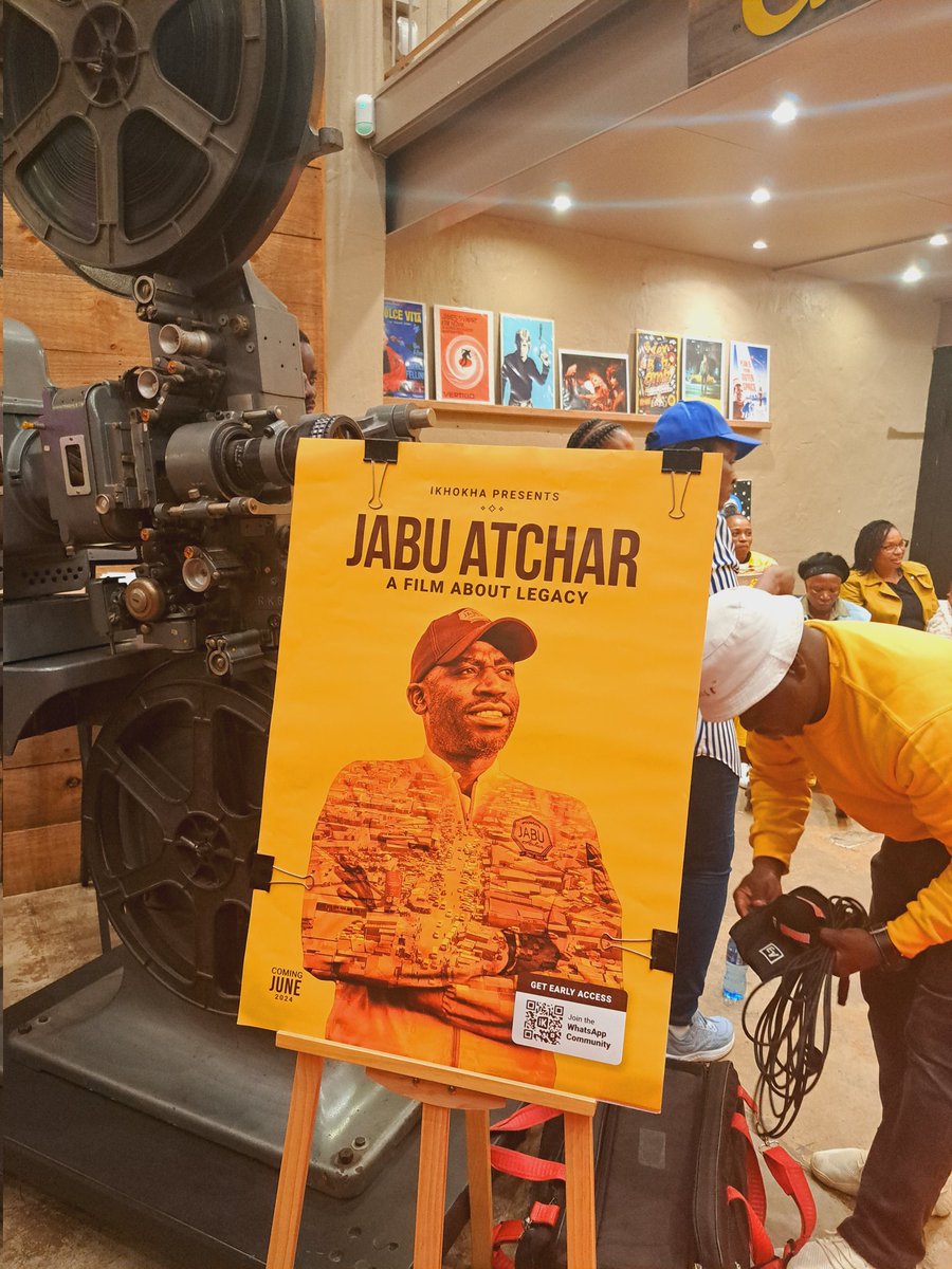 NontohGumede's tweet photo. Jabu Atchar - A Film About Legacy @iKhokhaSA. What a relatable story, a heartfelt one, where a black man decideds to leave all he knows in pursuit of a dream to start a legacy by starting a business selling atchar. https://t.co/D5gYa43cv6