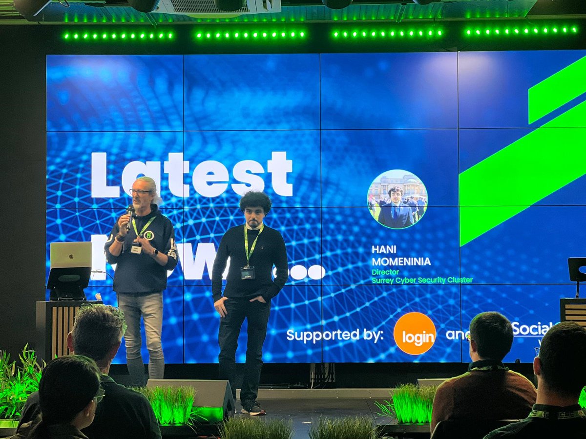 Surrey Cyber Security Cluster tweet media