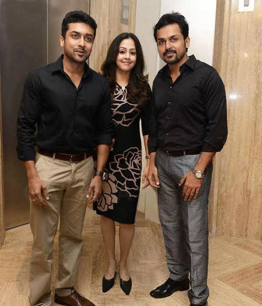 GetsCinema's tweet image. This Trio is Working For #Karthi27 🔥🔥🔥🔥