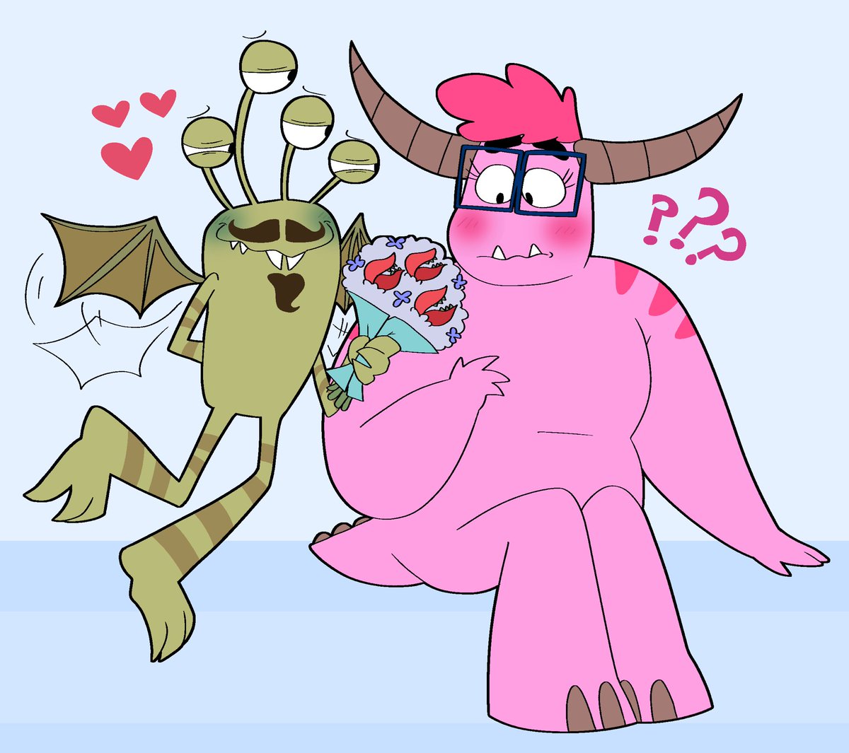 pazzypanda's tweet image. “we have tycan at home”
tycan at home:
#monstersatwork