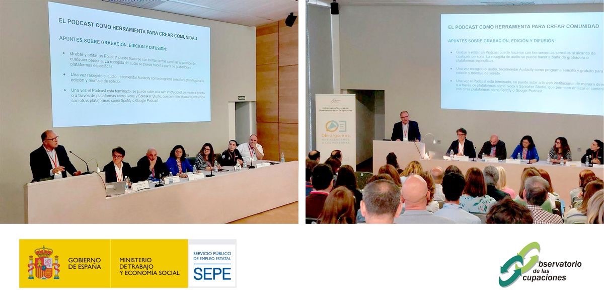 #adeccoinstitute Un placer haber participado como ponente en esta interesante jornada para los expertos del Observatorio de las Ocupaciones sobre Divulgación y Empleo. Muchas gracias Gerardo Gutiérrez Ardoy, Federico Muñiz y Ana Laseca por la invitación.
x.com/empleo_SEPE/st…