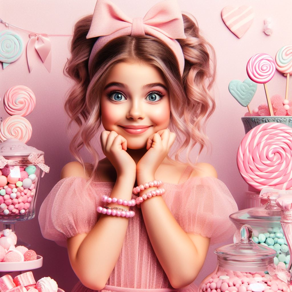 Cute candy girl 
#Aigirl #aiteenmodel #teens #tween #pink #cute #sugarhouse #CandySugarPop