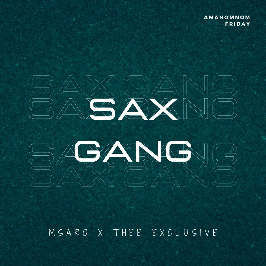 dj_msaro's tweet photo. AmaNomNom Friday's ✌🏾🤘🏾

Sax Gang🌎🎷

Now Available On DSPs. Check Links Below👇🏾👇🏾👇🏾

DSPs: https://t.co/IWn05mgYD2 
YouTube Channel: https://t.co/2pKjRDqydn 

#saxgang #msaro #amanomnom https://t.co/DMXF5YS6E8
