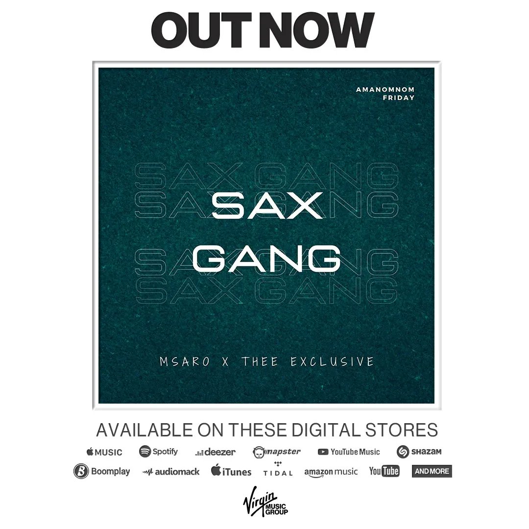 dj_msaro's tweet photo. AmaNomNom Friday's ✌🏾🤘🏾

Sax Gang🌎🎷

Now Available On DSPs. Check Links Below👇🏾👇🏾👇🏾

DSPs: https://t.co/IWn05mgYD2 
YouTube Channel: https://t.co/2pKjRDqydn 

#saxgang #msaro #amanomnom https://t.co/DMXF5YS6E8