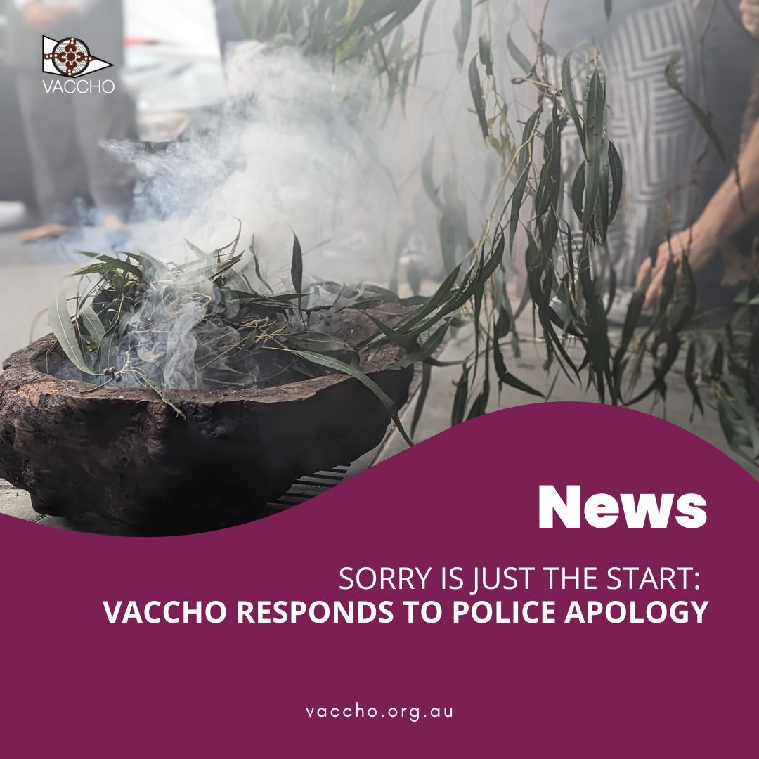 VACCHO welcomes Victoria Police's apology and now it's time for action. It's crucial for Victoria Police to establish a clear plan to prevent further harm to Aboriginal and Torres Strait Islander communities. Read the full story buff.ly/4bvtSNk #VACCHO #PoliceApology