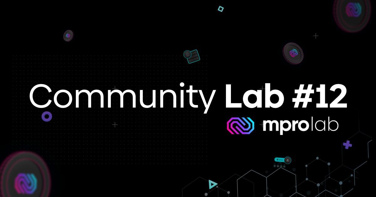 mprolab_io's tweet photo. The latest episode of Community Lab Live has just dropped on our YouTube! π¬
Make sure to check it out and learn more about the ongoing #iNODE System Prelaunch! βοΈ
πΒ https://t.co/stYIusuEoW https://t.co/Kt9D6V2k6q