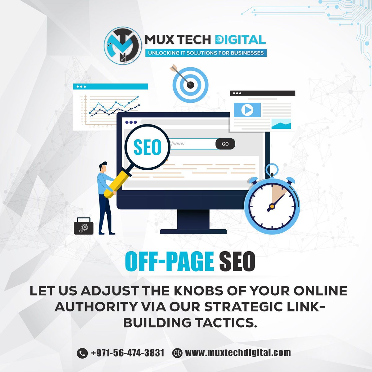 muxtechdigital's tweet photo. Optimize your website with our On-Page SEO techniques, increase ranking with off-page SEO, and improve user experience with our technical SEO expertise. Our experts have a deep knowledge of SEO that could have a noticeable impact on your business.
Website: https://t.co/hWxLdGCTJ5 https://t.co/Wz6VhlEuW7