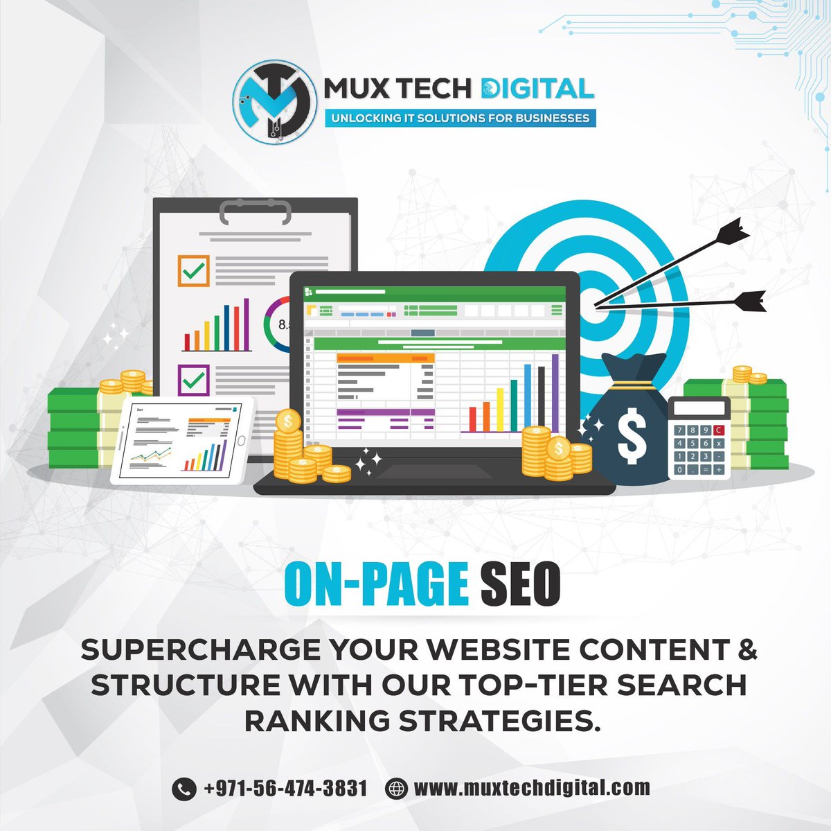 muxtechdigital's tweet photo. Optimize your website with our On-Page SEO techniques, increase ranking with off-page SEO, and improve user experience with our technical SEO expertise. Our experts have a deep knowledge of SEO that could have a noticeable impact on your business.
Website: https://t.co/hWxLdGCTJ5 https://t.co/Wz6VhlEuW7