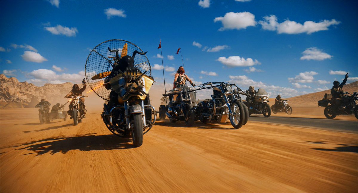 DiscussingFilm's tweet photo. ‘FURIOSA: A MAD MAX SAGA’ is now playing in theaters.

Read our review: https://t.co/Zbj4tefOfO https://t.co/oo3jD0FKNN