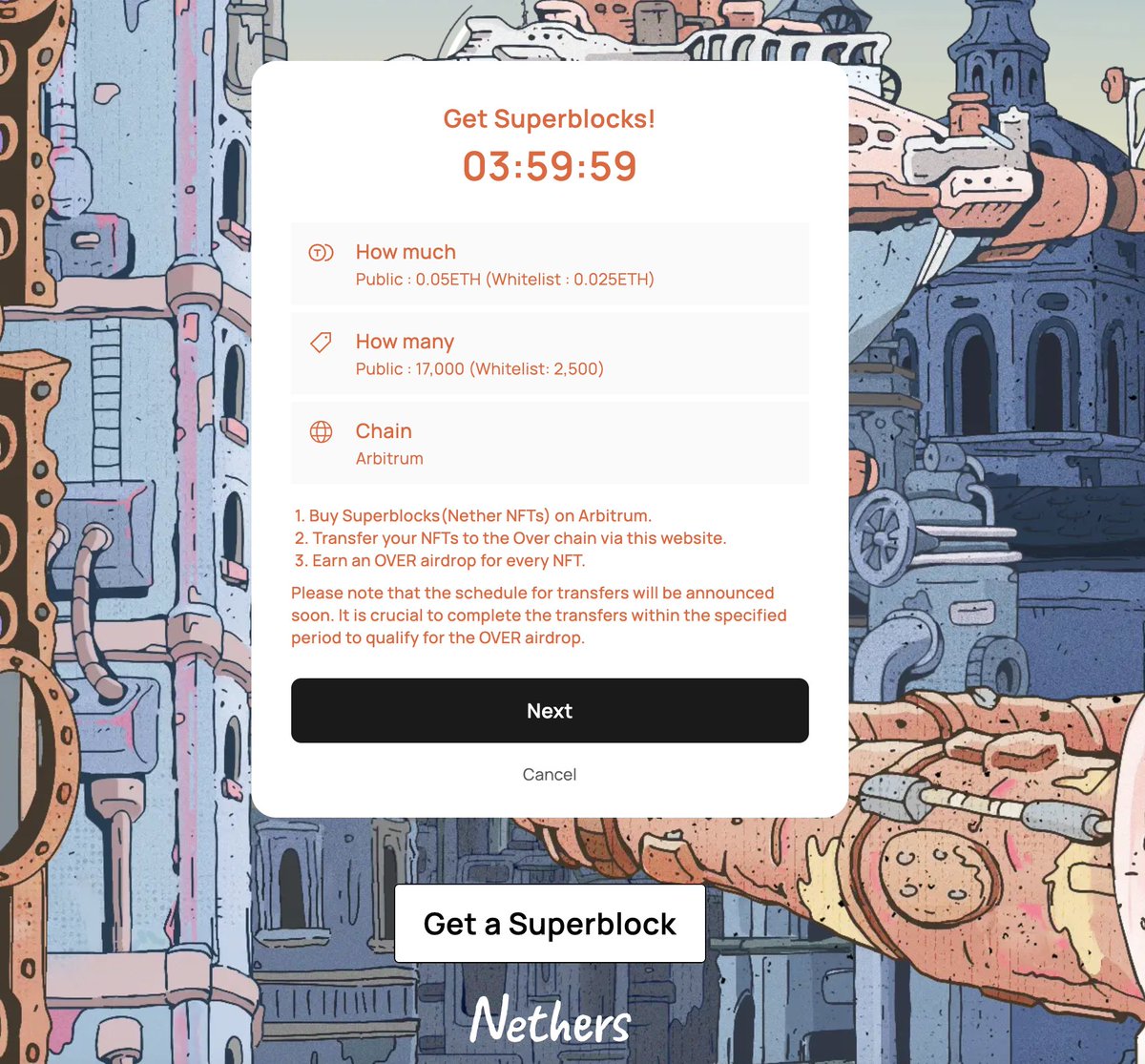 NethersNFT's tweet photo. 4hrs left🧐 #NethersNFT 
https://t.co/hqTL7JPM9R https://t.co/wUIdJ9aSld