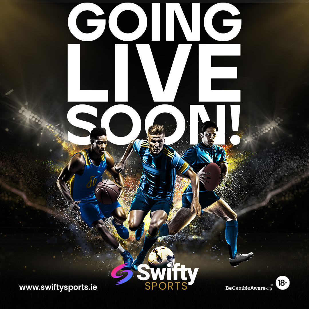 Something big is coming to Ireland soon... Get ready to level up your game. Stay tuned! 🍀🔜  

#ComingSoon #StayTuned