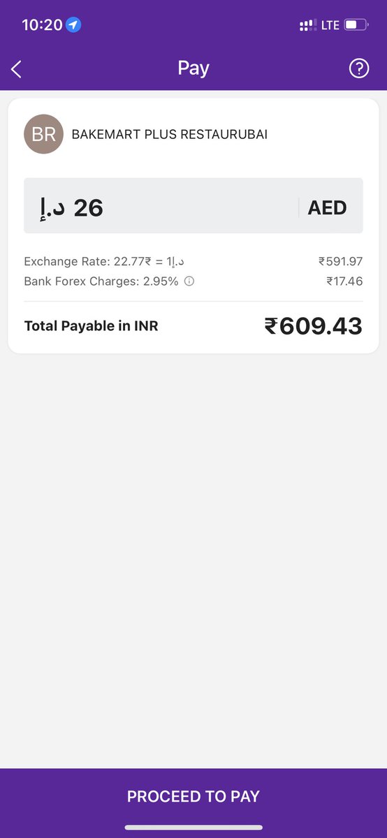 hemantjodha's tweet photo. First time spotting UPI outside India. So exciting!!!

9 years ago I sat in a presentation by NPCI to VCs that UPI is coming, and it is a game changer. 

Who had expected that it will be such a Tsunami!! 

PS: I had half expected TDS on foreign transactions :-| 3% fx was expected, atleast they are transparent about it