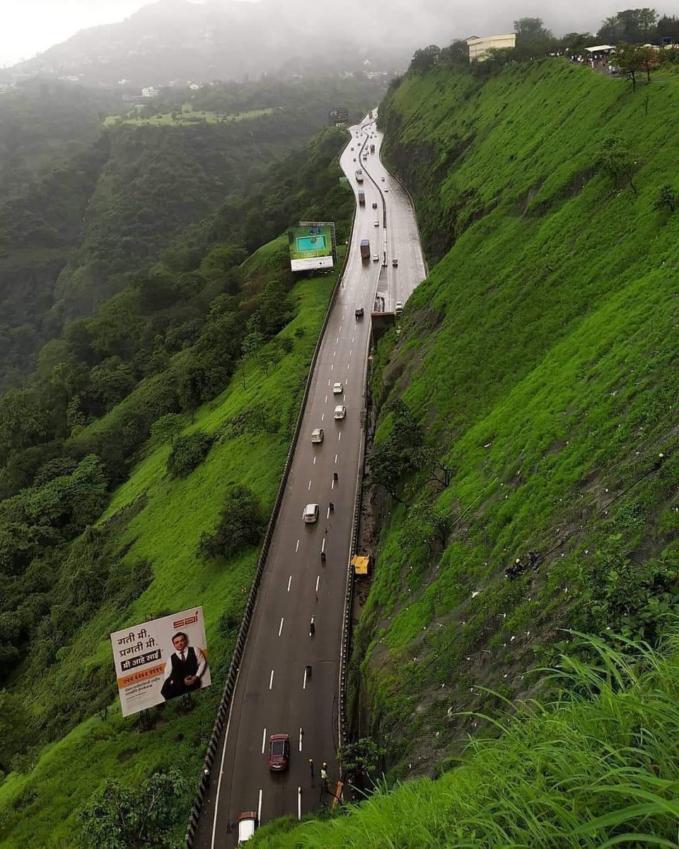 Pune Mumbai Expressway, Maharashtra. ❤️🇮🇳