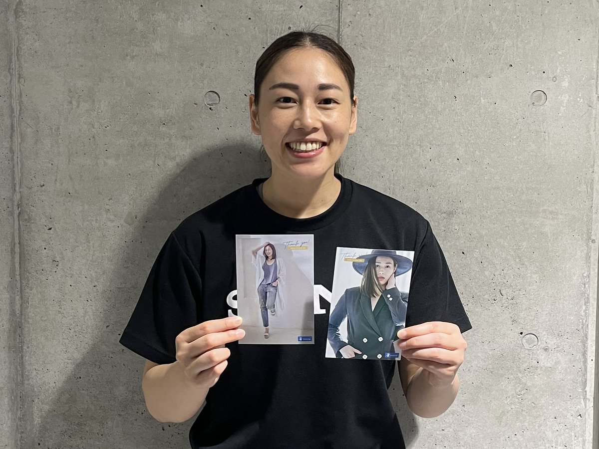 大山真奈 (@mana_ohyama) on Twitter photo 第4弾!!
新作2種類を含め今まで配布したポストカード全種類を配布します👯♀️💖
今回はSONYの物販ブースで配布します!
(開場時間からSONYの試合終了時間まで)
会場に来た際はぜひブースに足を運んでください🐬🩵
いよいよハンドボール人生の集大成。
最後まで自分らしく😎✌️
勝つ。
<a href="/bluehand_jp/">bluehand.jp 『松やにクリーナー×化粧品』から生まれた次世代クリーナー</a> 第4弾!!
新作2種類を含め今まで配布したポストカード全種類を配布します👯♀️💖
今回はSONYの物販ブースで配布します!
(開場時間からSONYの試合終了時間まで)
会場に来た際はぜひブースに足を運んでください🐬🩵
いよいよハンドボール人生の集大成。
最後まで自分らしく😎✌️
勝つ。
<a href="/bluehand_jp/">bluehand.jp 『松やにクリーナー×化粧品』から生まれた次世代クリーナー</a>