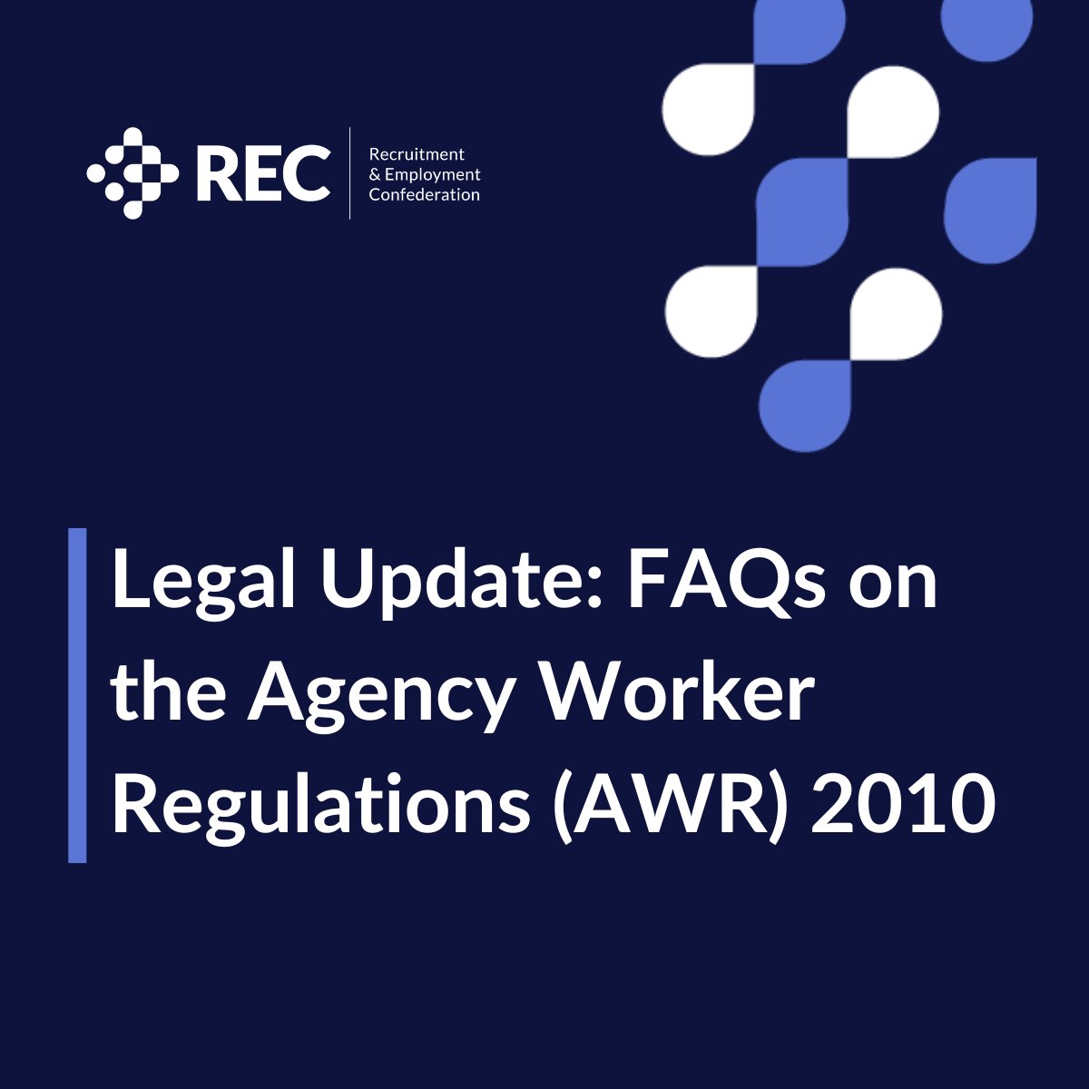 We've seen many enquiries about the Agency Worker Regulations 2010 (AWR). You can understand more about the Agency Worker Regulations here bit.ly/4dQsk28 or need more support join our training for an in-depth understanding. Book now: bit.ly/3SxieL7