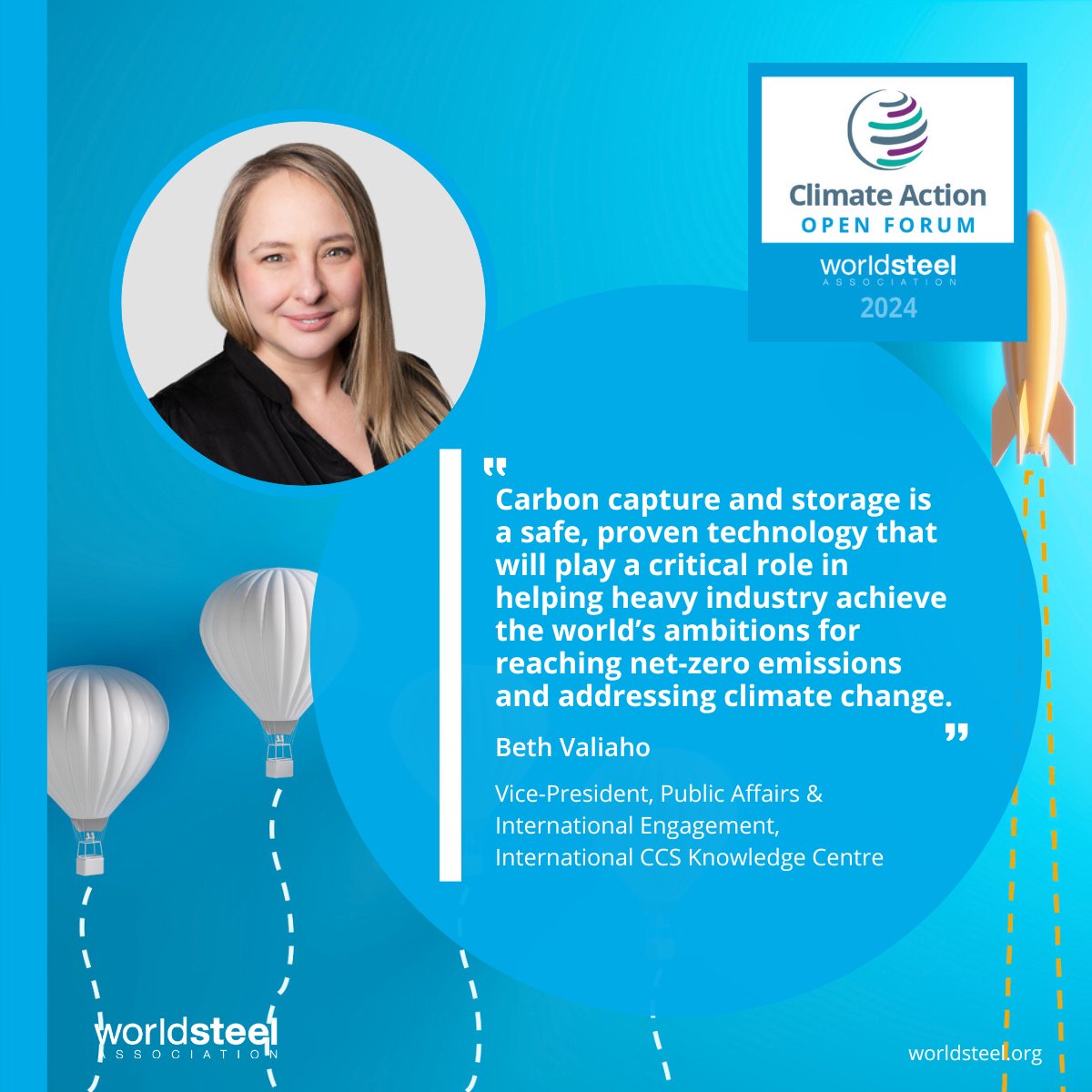 Ahead of our 2024 #ClimateAction Open Forum, <a href="/bethhardy/">beth hardy valiaho</a>, from <a href="/ccsknowledge/">International CCS Knowledge Centre</a>, shares her thoughts on accelerating and enabling the steel industry transition. ow.ly/UMa650RQzN7