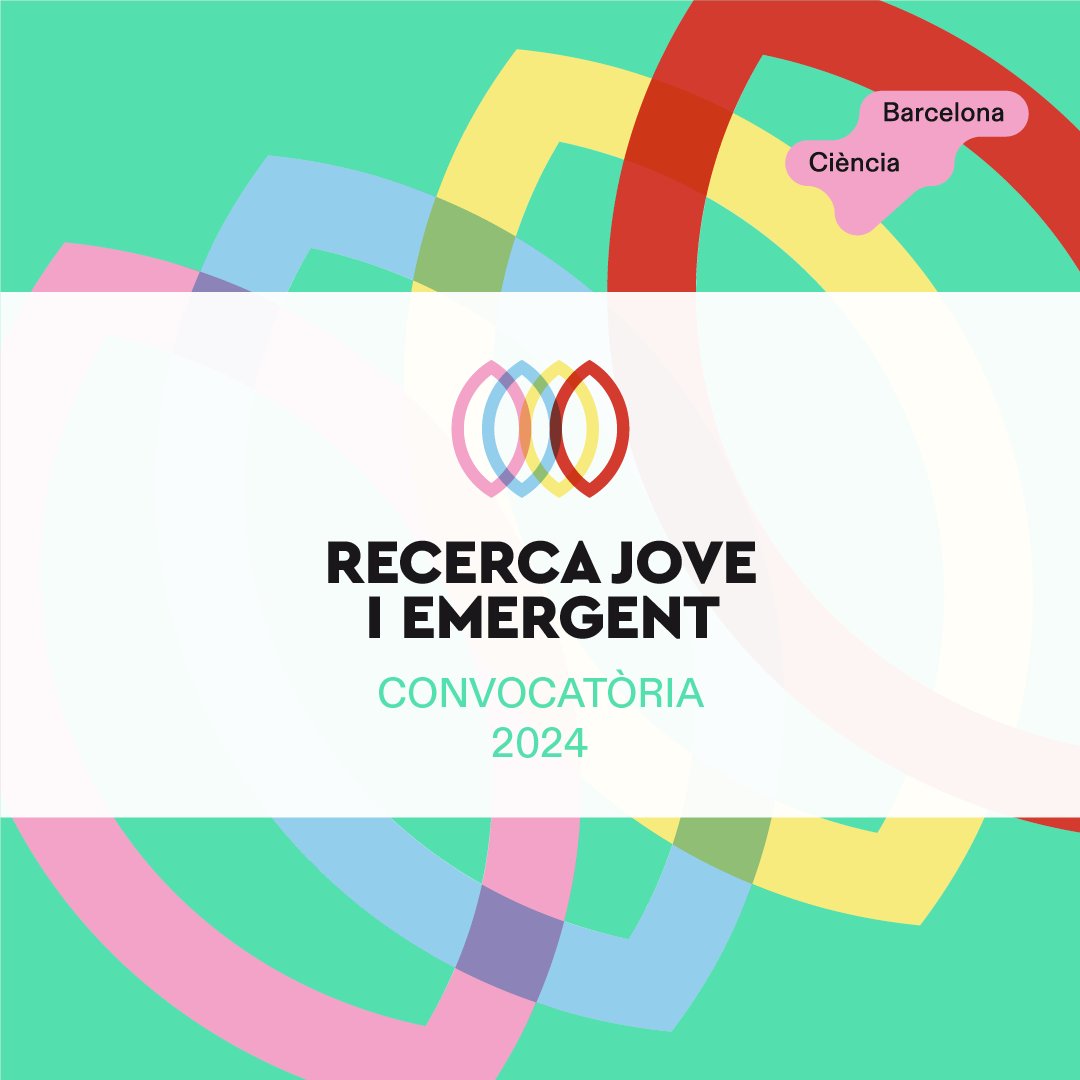 Oberta la convocatòria de subvencions per a projectes de Recerca Jove i Emergent 2024❗️ 👉Aquesta és la 3a edició. Fins ara s'han subvencionat 36 projectes (!) 👉Es preveu una dotació de 1,9M€ per a projectes centrats en la ciutat ℹ️ Consulta les bases: via.bcn/yvVk50RkXX3