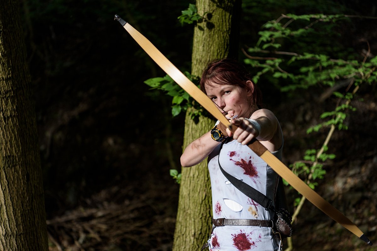 MerchierSonya's tweet photo. TR 2013, Default outfit, a forest https://t.co/tuSzzAjyED