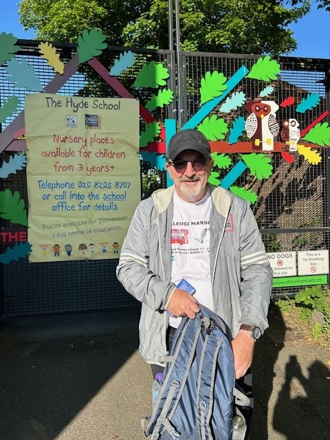 Ready for #challengemarshall to begin!