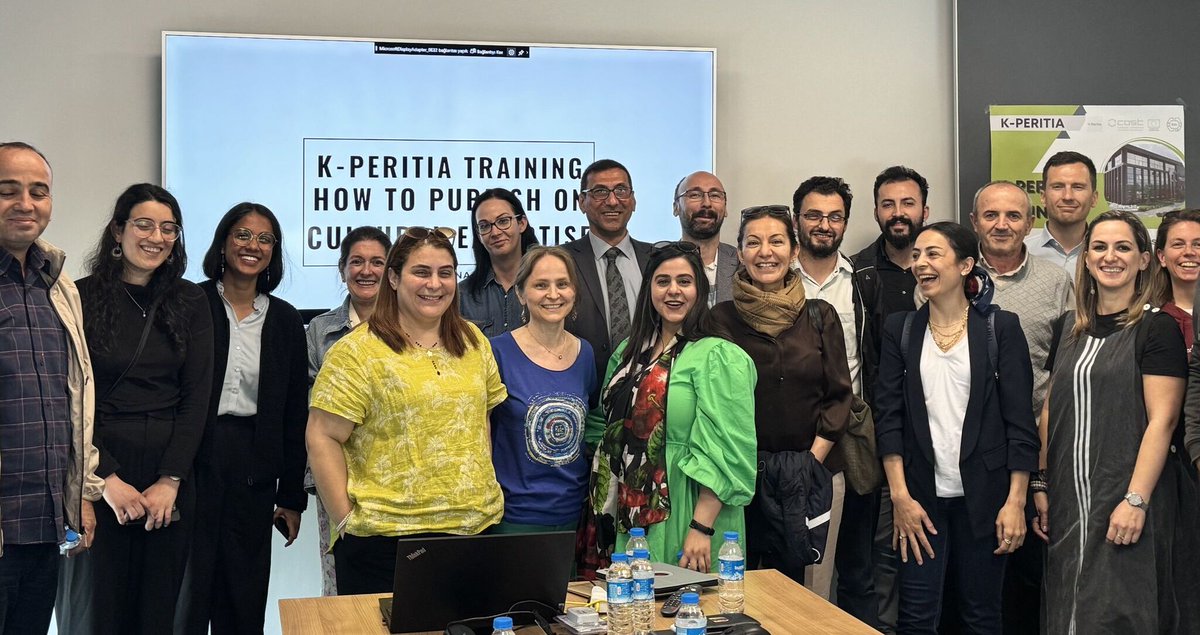 CULTURAL EXPERTISE (@culturalexperts) on Twitter photo We are delighted to announce the success of two recent K-Peritia training events in Istanbul. Hosted at YTÜ Yıldız Teknopark coordinated by Irem Uysal, these workshops provided invaluable insights and skills for participants from diverse disciplines.
linkedin.com/feed/update/ur… We are delighted to announce the success of two recent K-Peritia training events in Istanbul. Hosted at YTÜ Yıldız Teknopark coordinated by Irem Uysal, these workshops provided invaluable insights and skills for participants from diverse disciplines.
linkedin.com/feed/update/ur…