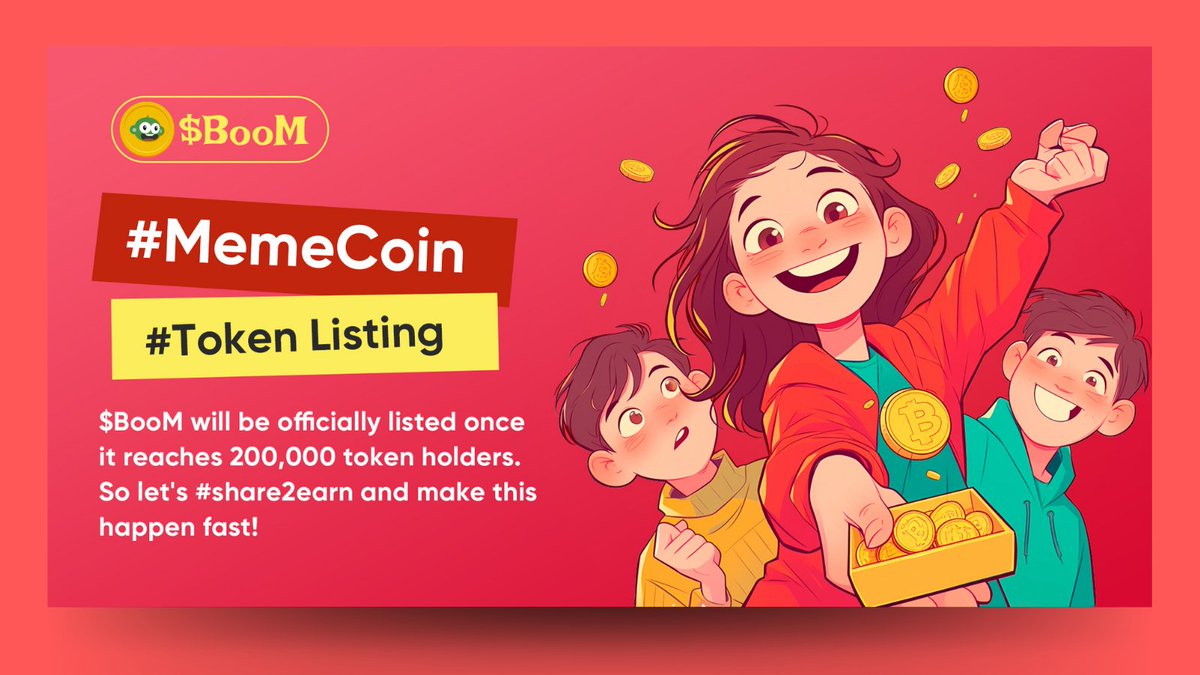 Crypto6536's tweet photo. 💥🚀Excited to fatten your wallet? Join the 
@BooM_Coin1,
 Movement and receive a 1 ETH airdrop by joining our Telegram group.
 Secure your future wealth today💥🚀
 https://t.co/hQSYheGESw 
 #CryptoBoost #BooMTG #ETHAirdrop https://t.co/6Xg3YDTIsi