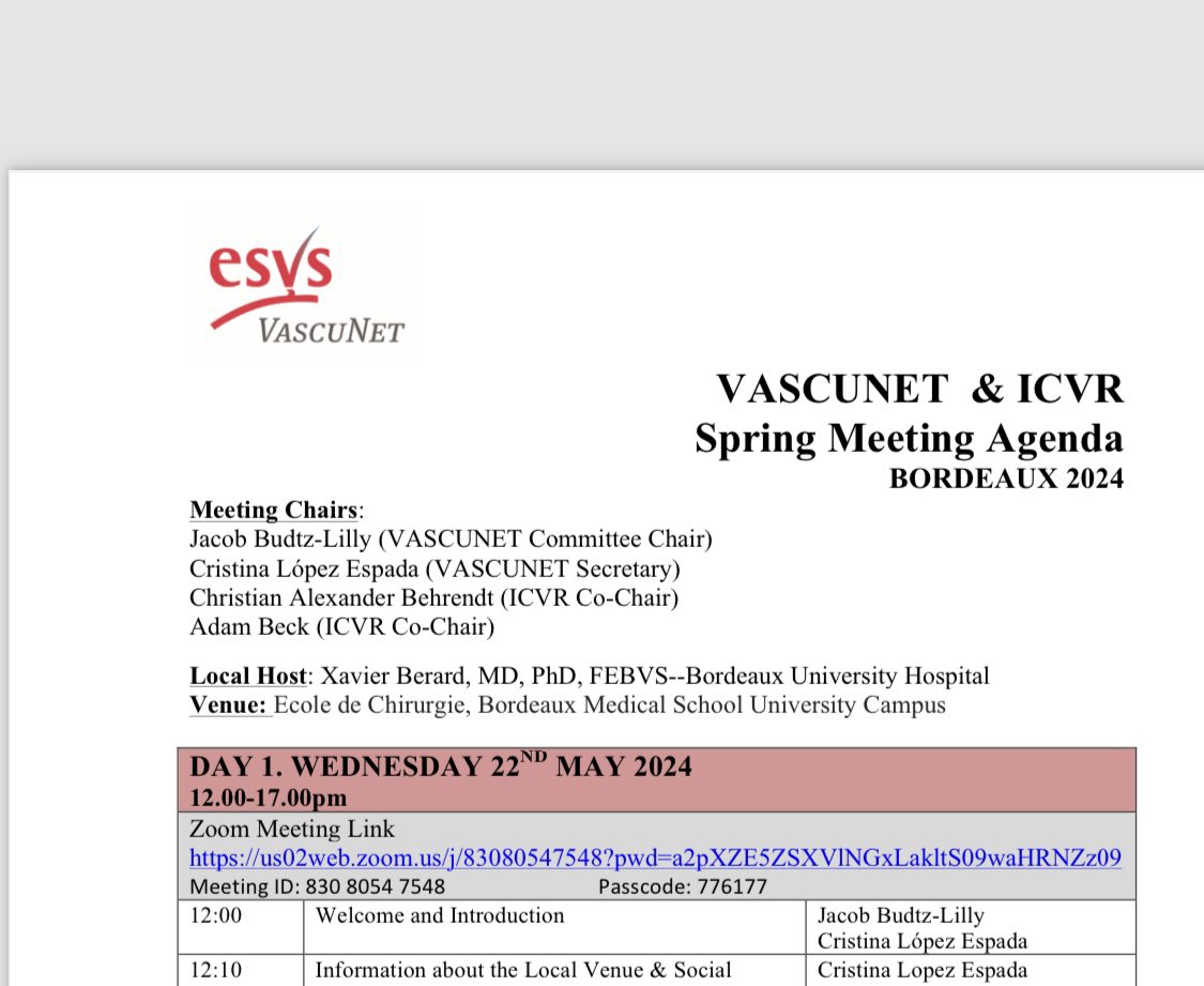 VASCUNET tweet media