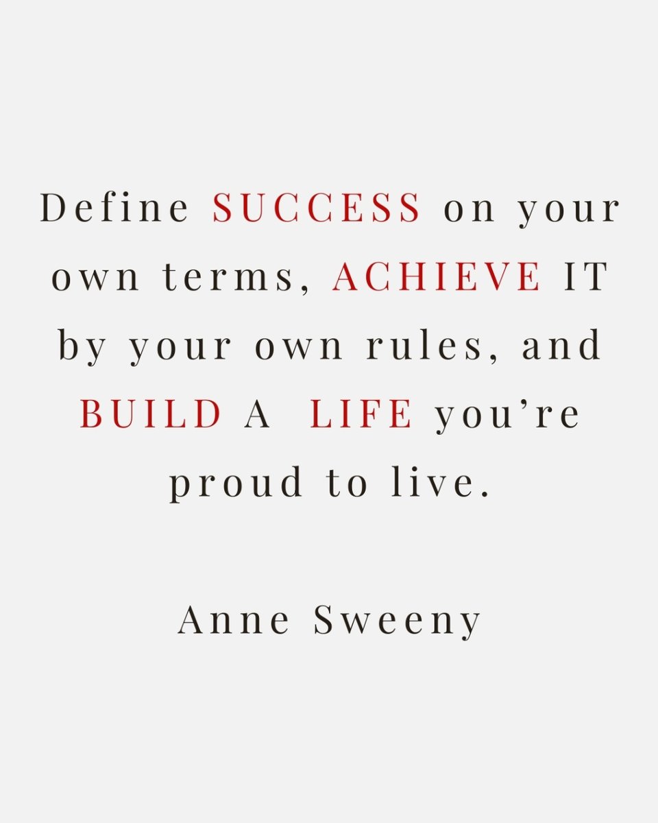 ForCocktailSake's tweet photo. Define SUCCESS on your own terms, ACHIEVE IT by your own rules, and BUILD A LIFE you’re proud to live.

~ Anne Sweeny

#formediasake #coachingforwomen #workfromwhereever #businessgrowthstrategy #socialmediastrategy #beyourownboss https://t.co/dfgtXbuHnp