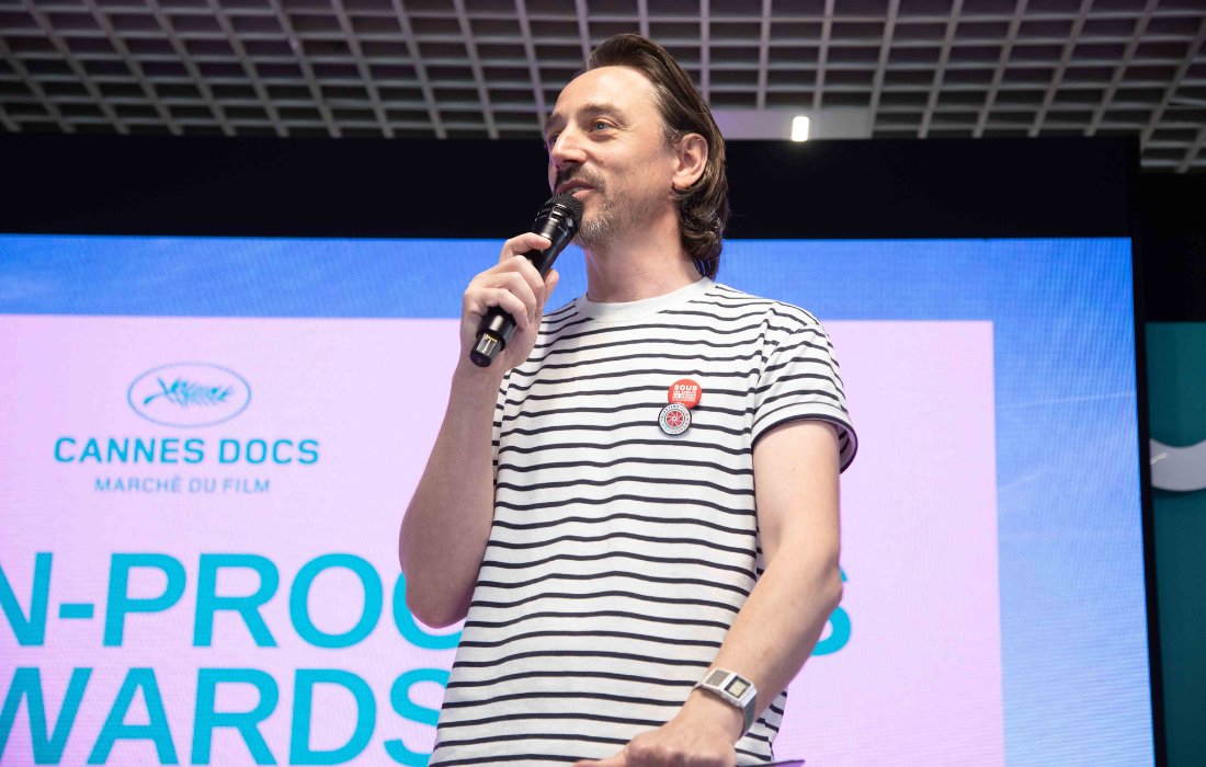 mdf_cannes's tweet photo. Join us in celebrating Pierre-Alexis Chevit's remarkable 🔟-year journey with #CannesDocs! 🎥✨His dedication, passion and support for docs have transformed Cannes Docs into a vibrant home for documentary filmmakers worldwide. 🌍 Thank you Pierre-Alexis! ❤️ https://t.co/WBpmJXNjEm