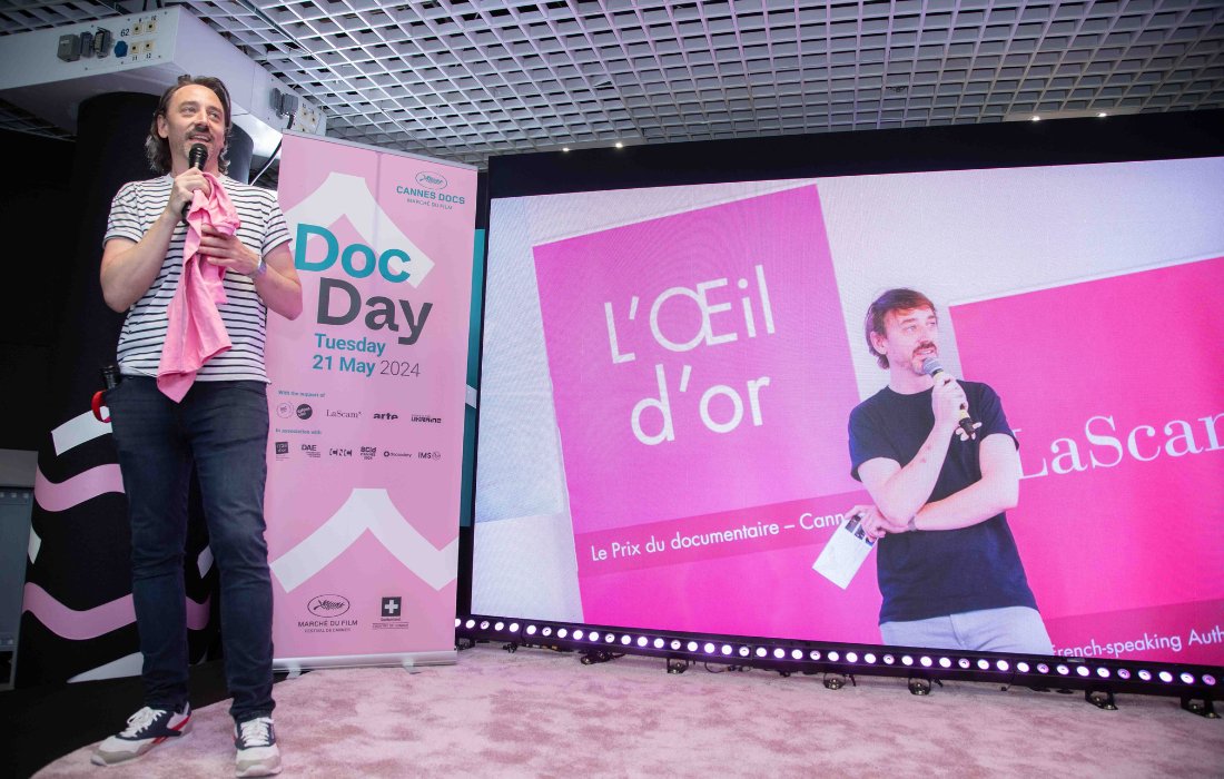mdf_cannes's tweet photo. Join us in celebrating Pierre-Alexis Chevit's remarkable 🔟-year journey with #CannesDocs! 🎥✨His dedication, passion and support for docs have transformed Cannes Docs into a vibrant home for documentary filmmakers worldwide. 🌍 Thank you Pierre-Alexis! ❤️ https://t.co/WBpmJXNjEm