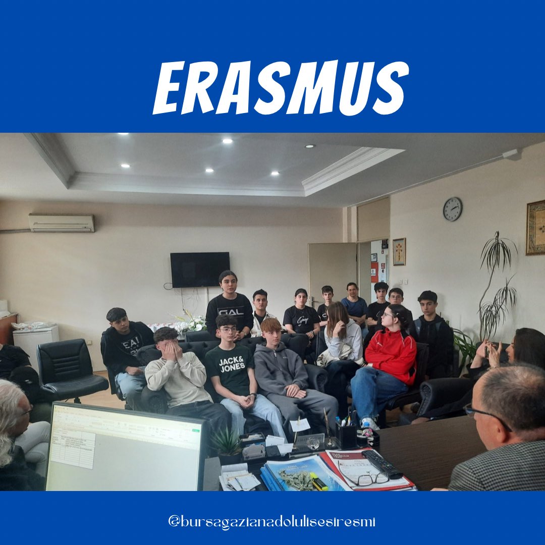 Erasmus+ 2022-1-DE08-KA120 SCH-000107558 kapsamında, 29 Nisan 2014-03 Mayıs tarihlerinde, okulumuz Almanya Emsdetten’den GESCHWİSTER-SCHOLL REALSCHULE isimli okuluna ev sahipliği yapmıştır.