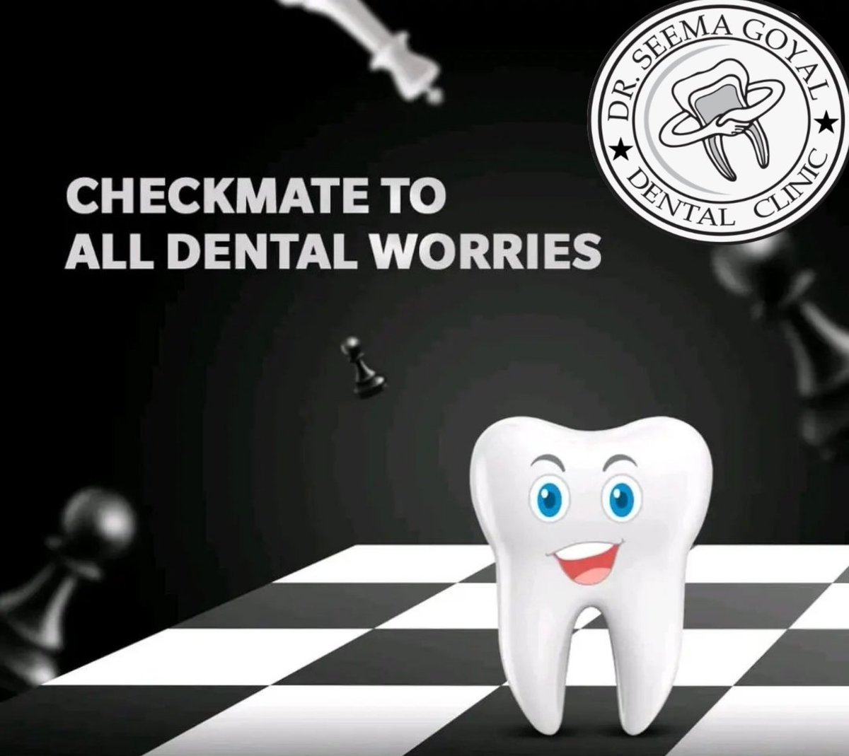 #drseemagoyaldentalclinic  #yoursmileisourhappiness  #RightCareRightHere #prouddenist  #dentistofinstagram