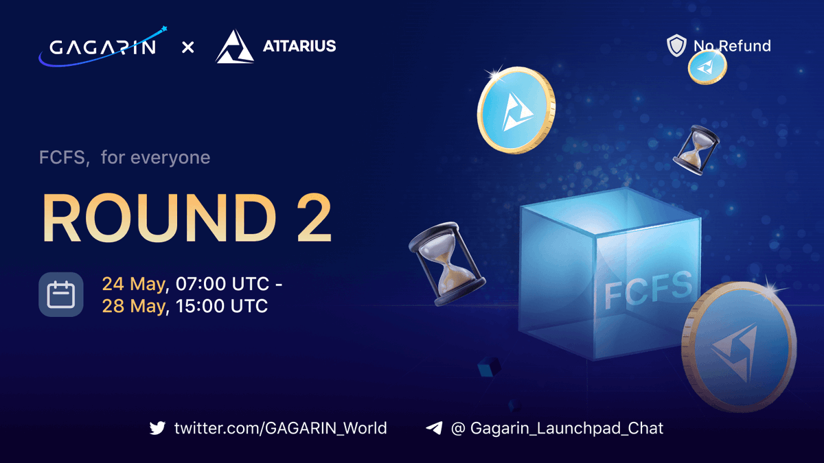 GAGARIN World tweet media