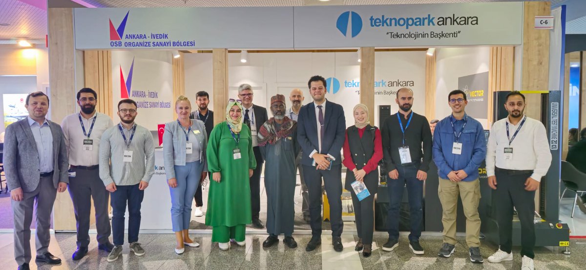 tto_ankara's tweet image. Güvenlik ve Savunma Fuarı #SEDEC 2024’de Teknopark Ankara TTO olarak T.C. Ticaret Bakanlığı desteği yürüttüğümüz Ur-Ge Projemiz kapsamında Alım Heyeti düzenledik. Alım heyeti faaliyetimizin faydalı olduğunu ümit ediyor ve tüm katılımcılara teşekkür ediyoruz.
@TeknoparkAnkara