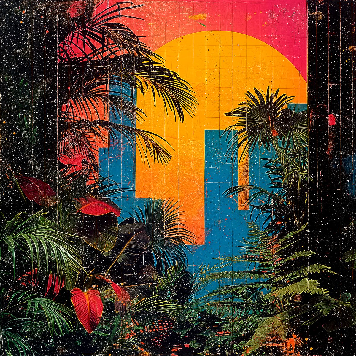 🌴🌞
<a href="/midjourney/">Midjourney</a> 
#GENAI #aicommunity #AIart #AIArtwork #midjourney #aiartist #artistoftwitter #artistsonx