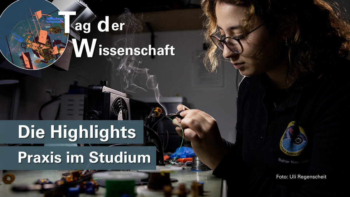 Studieren heißt, nur im Hörsaal sitzen? Nicht an der📍#UniStuttgart! In Teil 5 unserer Highlight-Serie zum #tdw24 am 📅08.06. geht es um Studiprojekte: Von Rennwagen, über Kleinsatelliten bis hin zum eigenen Start-up - nach der Vorlesung ist viel zu tun👉 sohub.io/iys9
