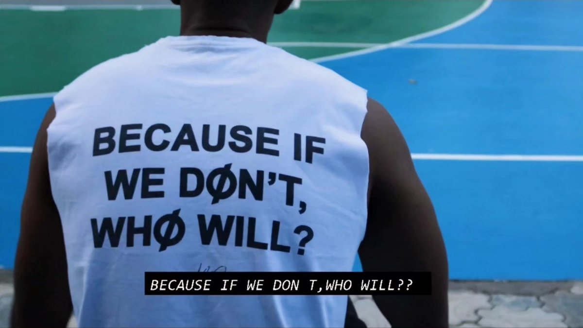 BruceRugwiro's tweet photo. May is Mental Health Awareness Month. It's up to us to talk about mental health issue BECAUSE IF WE DON'T, WHO WILL?
#mentalhealthcare #freestylebasketball 
#ballismytherapy 
#Rwot https://t.co/srzOL96gMf