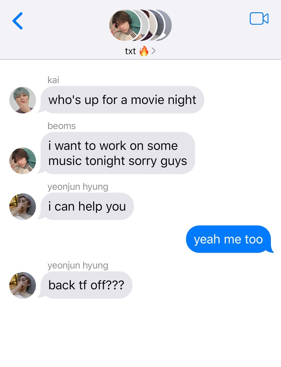 lqsoogyu's tweet photo. beomjun / soogyu au

where both yj and sbn decide to make a move on their crush but unfortunately it happens to be the same person https://t.co/3yWsp87SDe