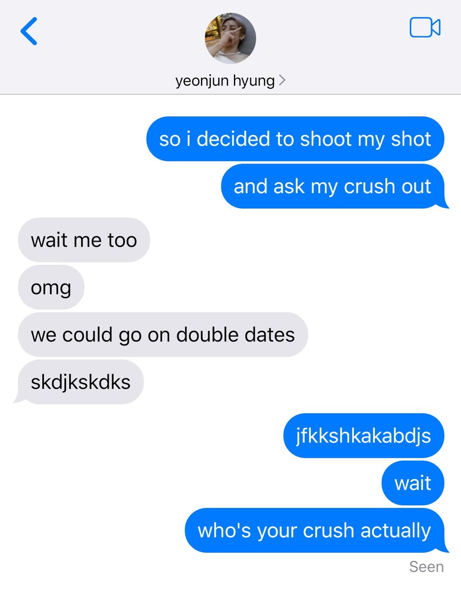 lqsoogyu's tweet photo. beomjun / soogyu au

where both yj and sbn decide to make a move on their crush but unfortunately it happens to be the same person https://t.co/3yWsp87SDe
