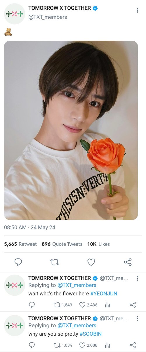 lqsoogyu's tweet photo. beomjun / soogyu au

where both yj and sbn decide to make a move on their crush but unfortunately it happens to be the same person https://t.co/3yWsp87SDe