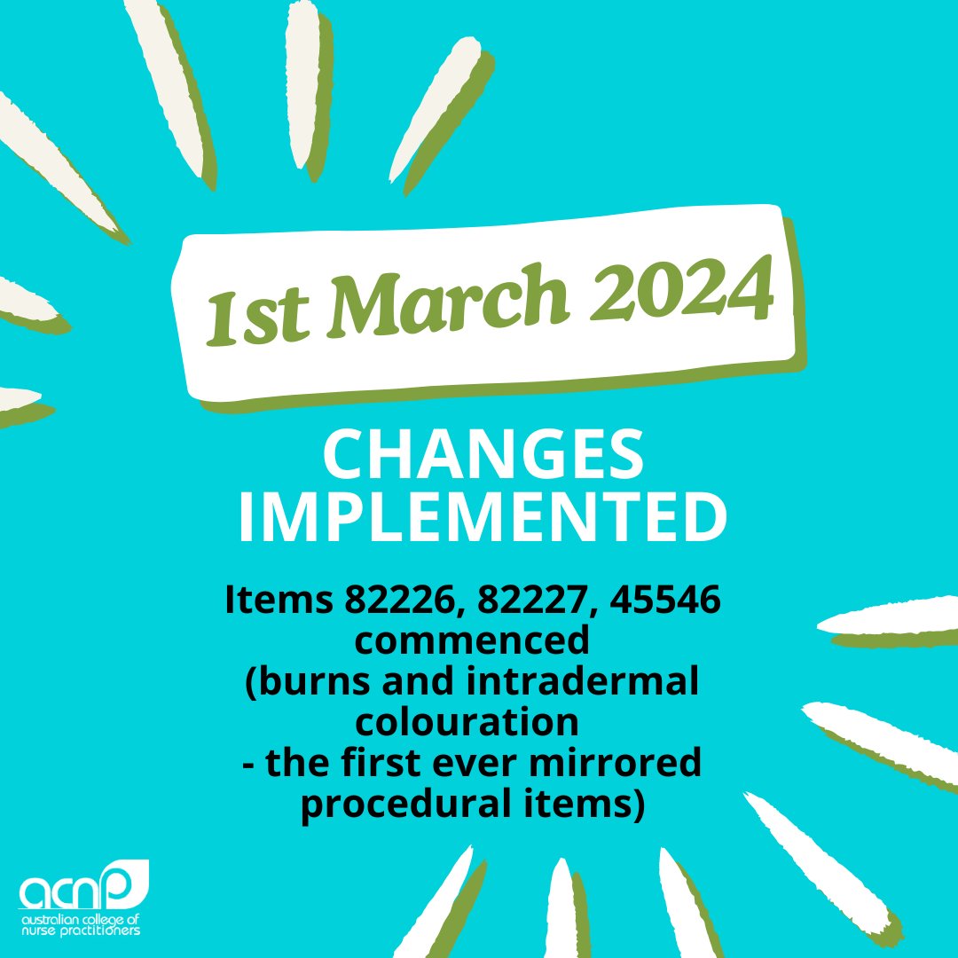 We are excited to announce these changes coming up for Nurse Practitioners